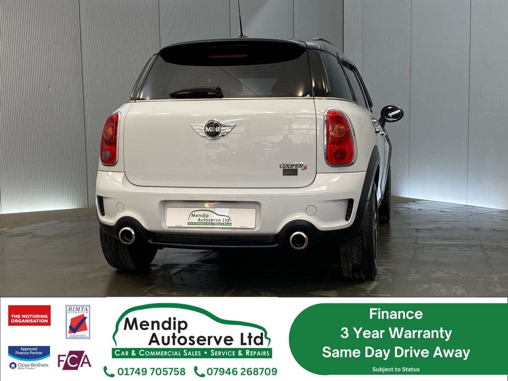 MINI Countryman 1.6 Cooper S SUV 5dr Petrol Auto Euro 5 (184 ps)