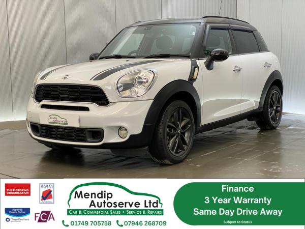 MINI Countryman 1.6 Cooper S SUV 5dr Petrol Auto Euro 5 (184 ps)