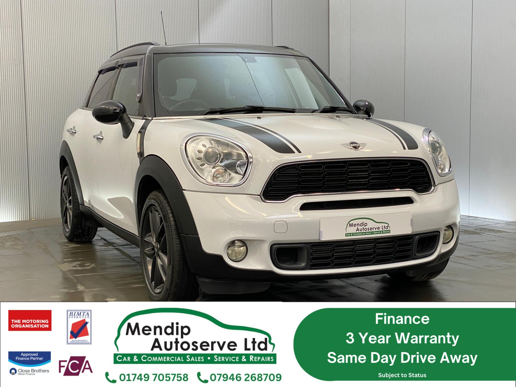 MINI Countryman 1.6 Cooper S SUV 5dr Petrol Auto Euro 5 (184 ps)