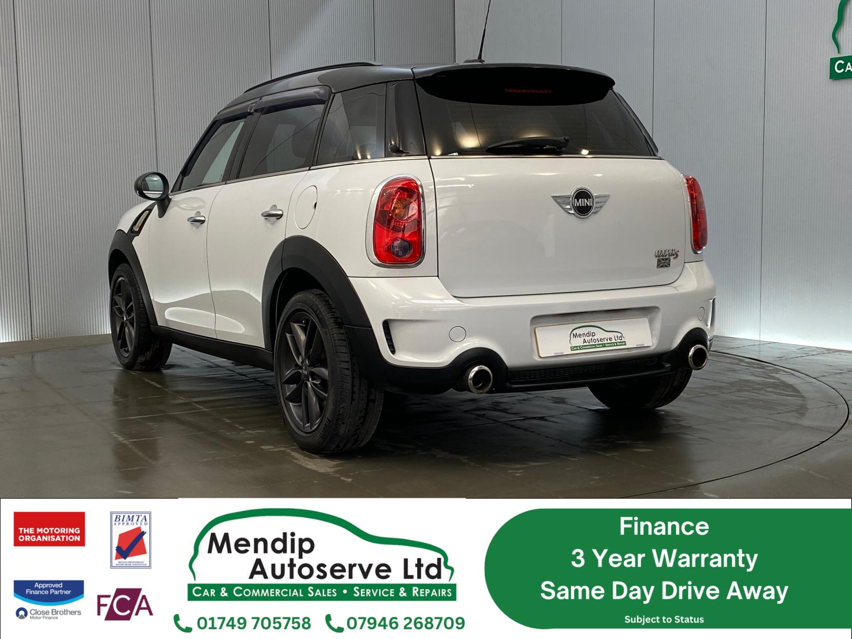 MINI Countryman 1.6 Cooper S SUV 5dr Petrol Auto Euro 5 (184 ps)