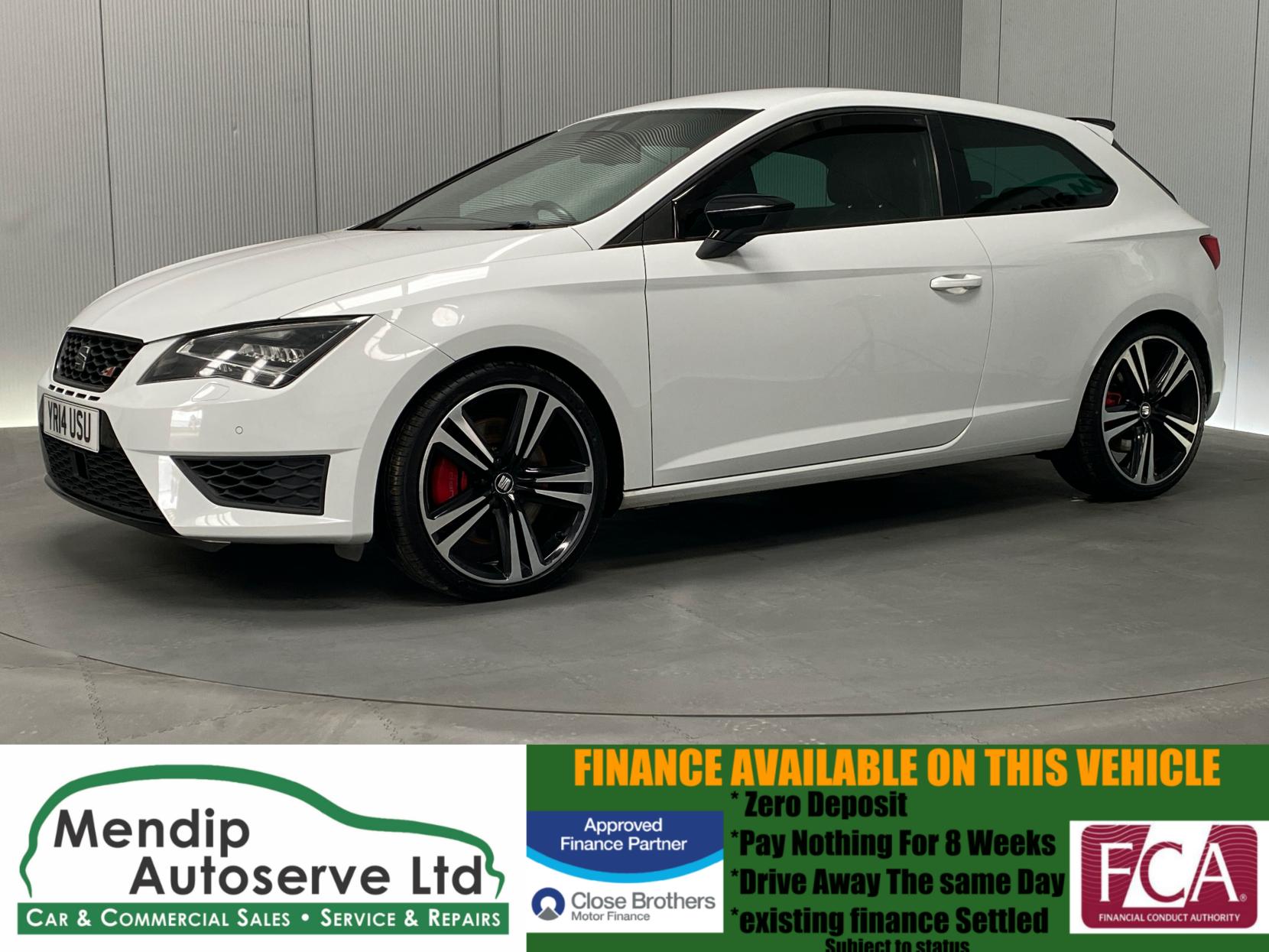 SEAT Leon 2.0 TSI Cupra 280 Sport Coupe 3dr Petrol DSG Euro 6 (s/s) (280 ps)