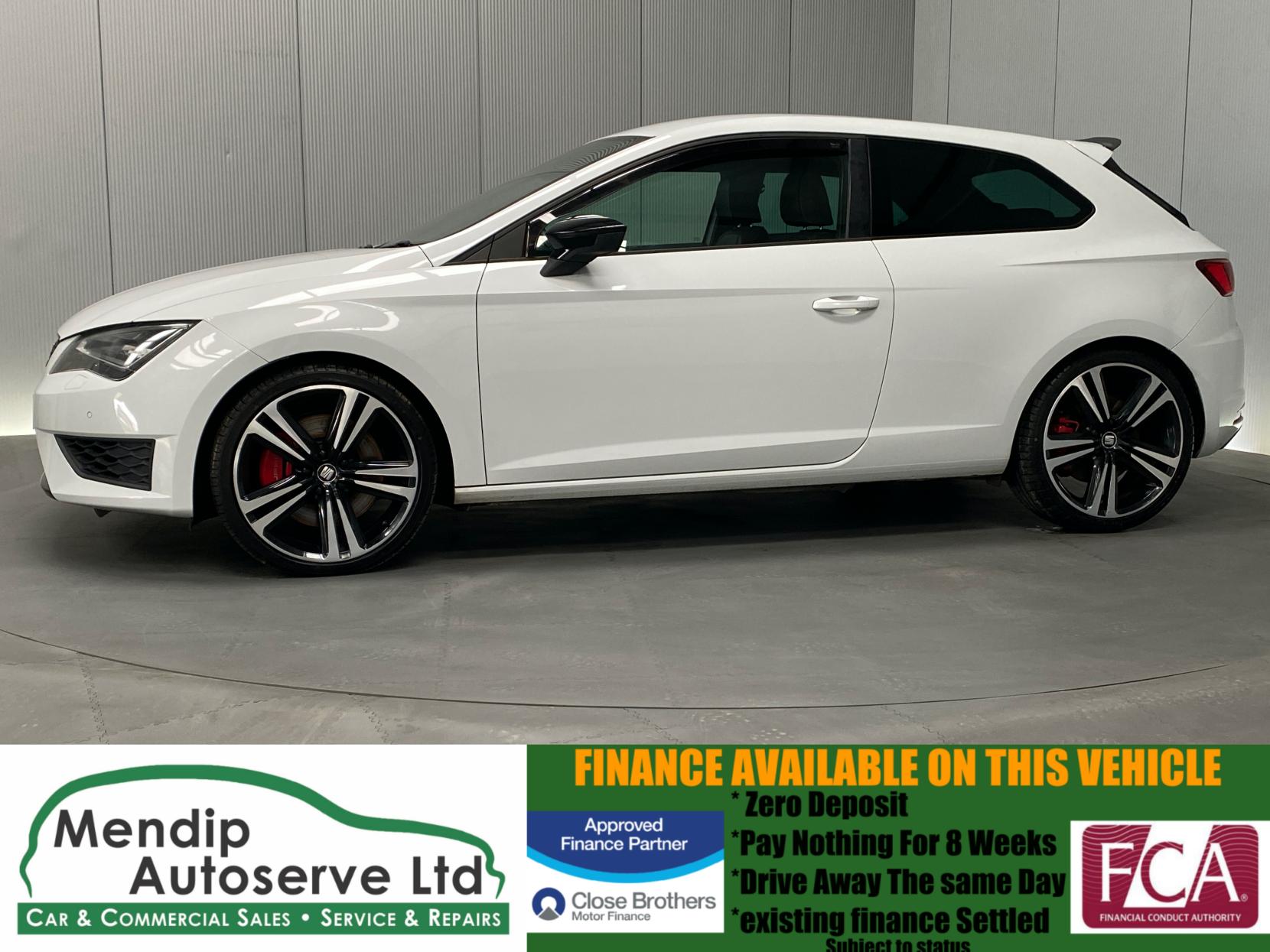 SEAT Leon 2.0 TSI Cupra 280 Sport Coupe 3dr Petrol DSG Euro 6 (s/s) (280 ps)