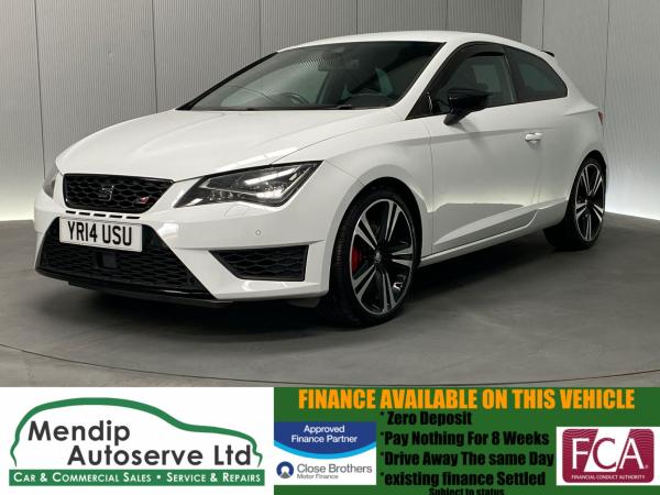 SEAT Leon 2.0 TSI Cupra 280 Sport Coupe 3dr Petrol DSG Euro 6 (s/s) (280 ps)