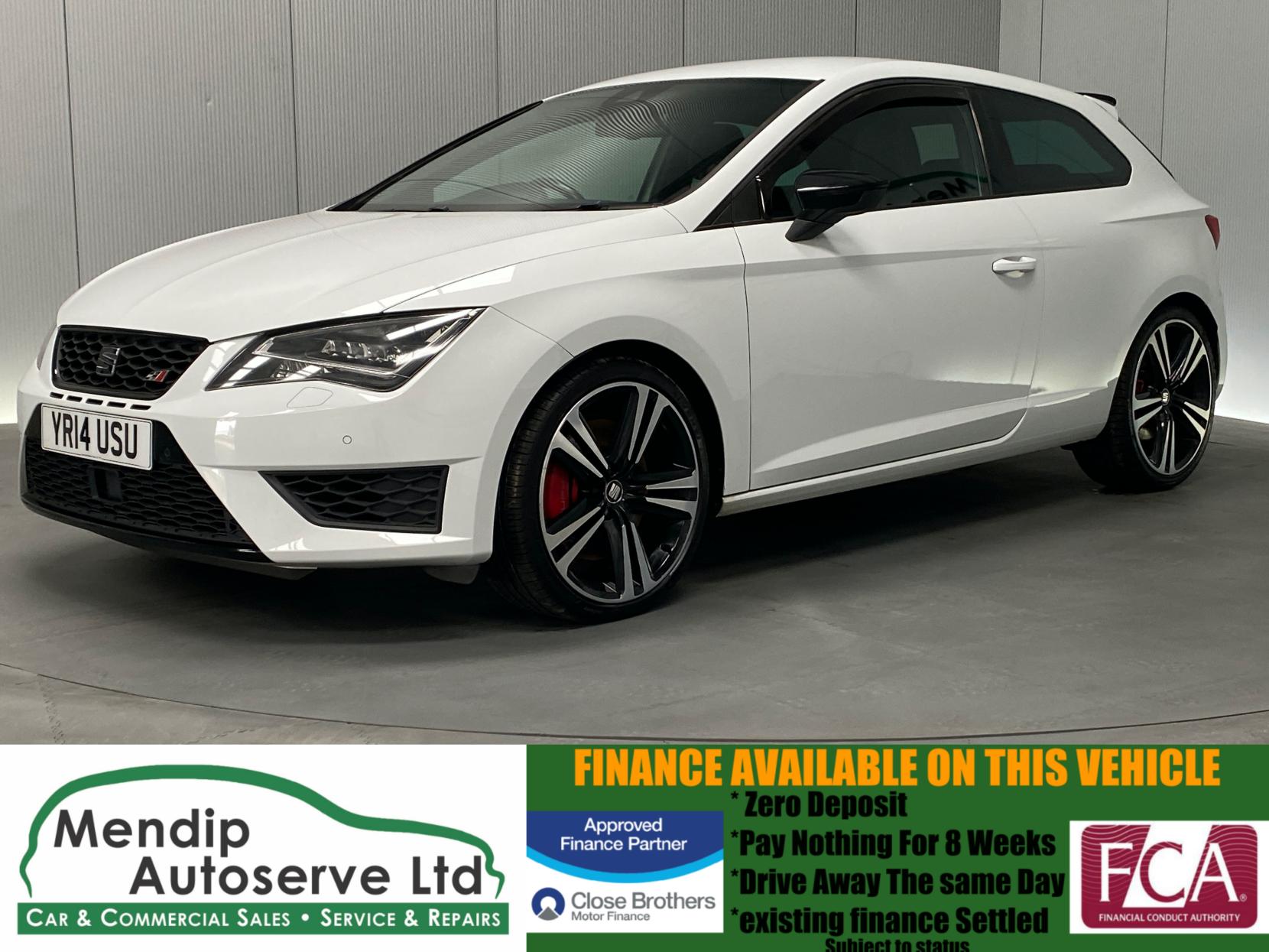 SEAT Leon 2.0 TSI Cupra 280 Sport Coupe 3dr Petrol DSG Euro 6 (s/s) (280 ps)