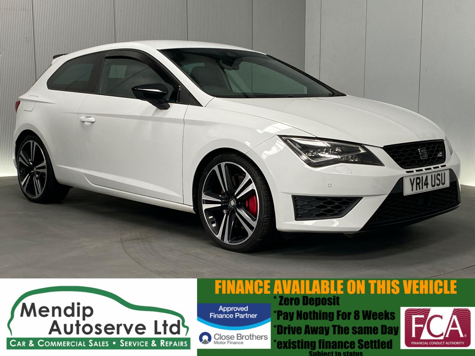 SEAT Leon 2.0 TSI Cupra 280 Sport Coupe 3dr Petrol DSG Euro 6 (s/s) (280 ps)