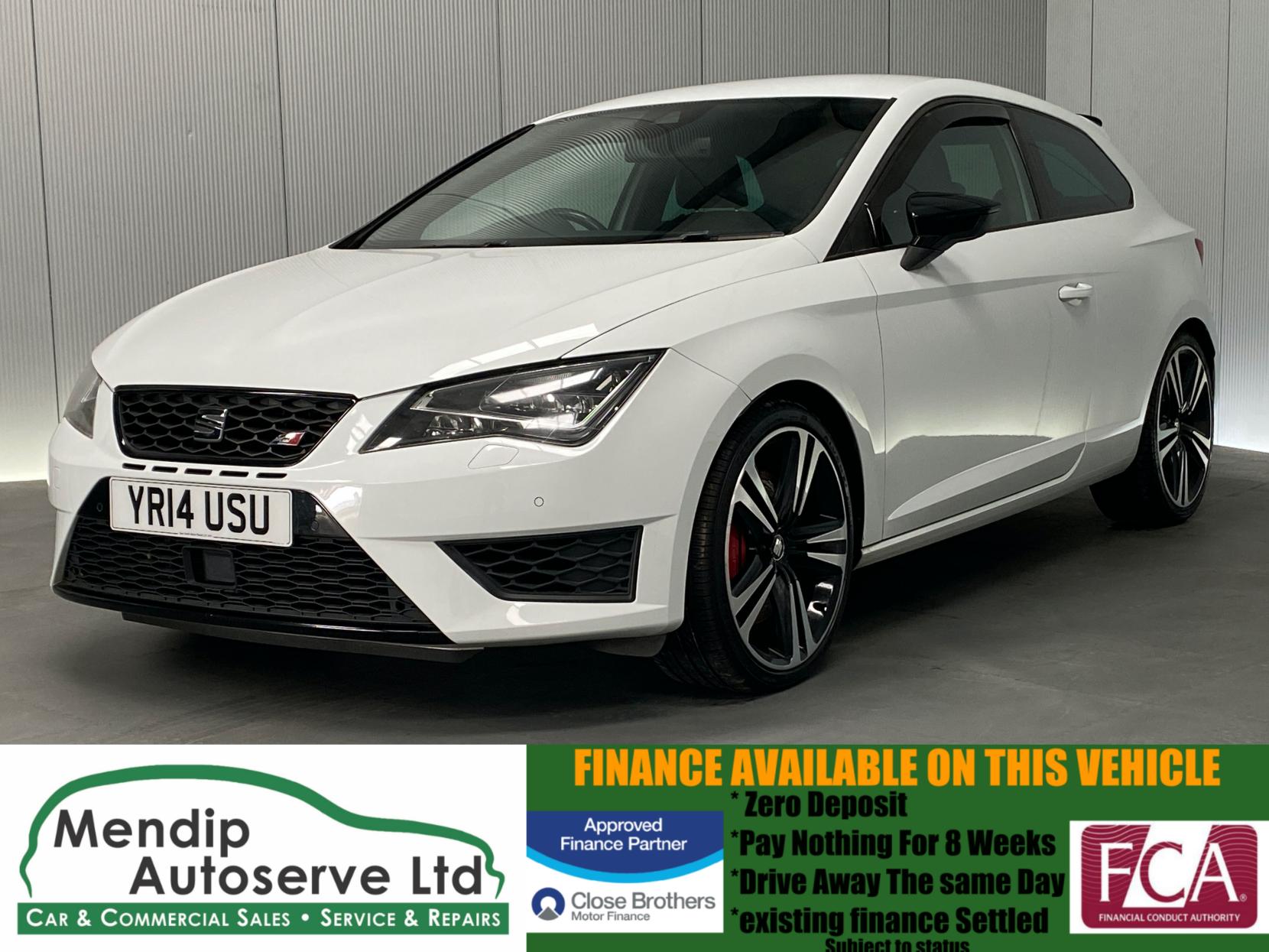 SEAT Leon 2.0 TSI Cupra 280 Sport Coupe 3dr Petrol DSG Euro 6 (s/s) (280 ps)