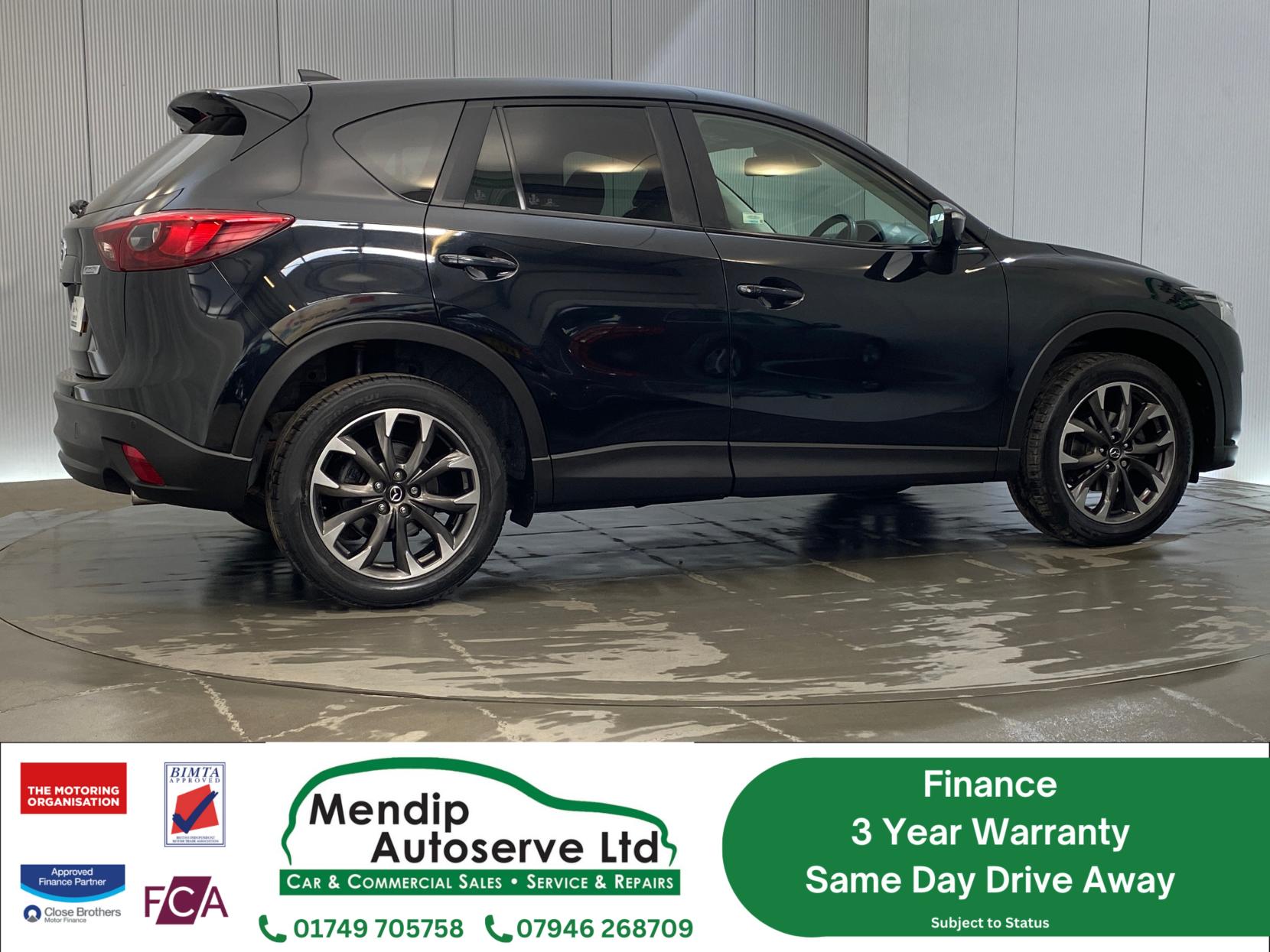 Mazda CX-5 2.2 SKYACTIV-D Sport Nav SUV 5dr Diesel Auto 4WD Euro 6 (s/s) (175 ps)