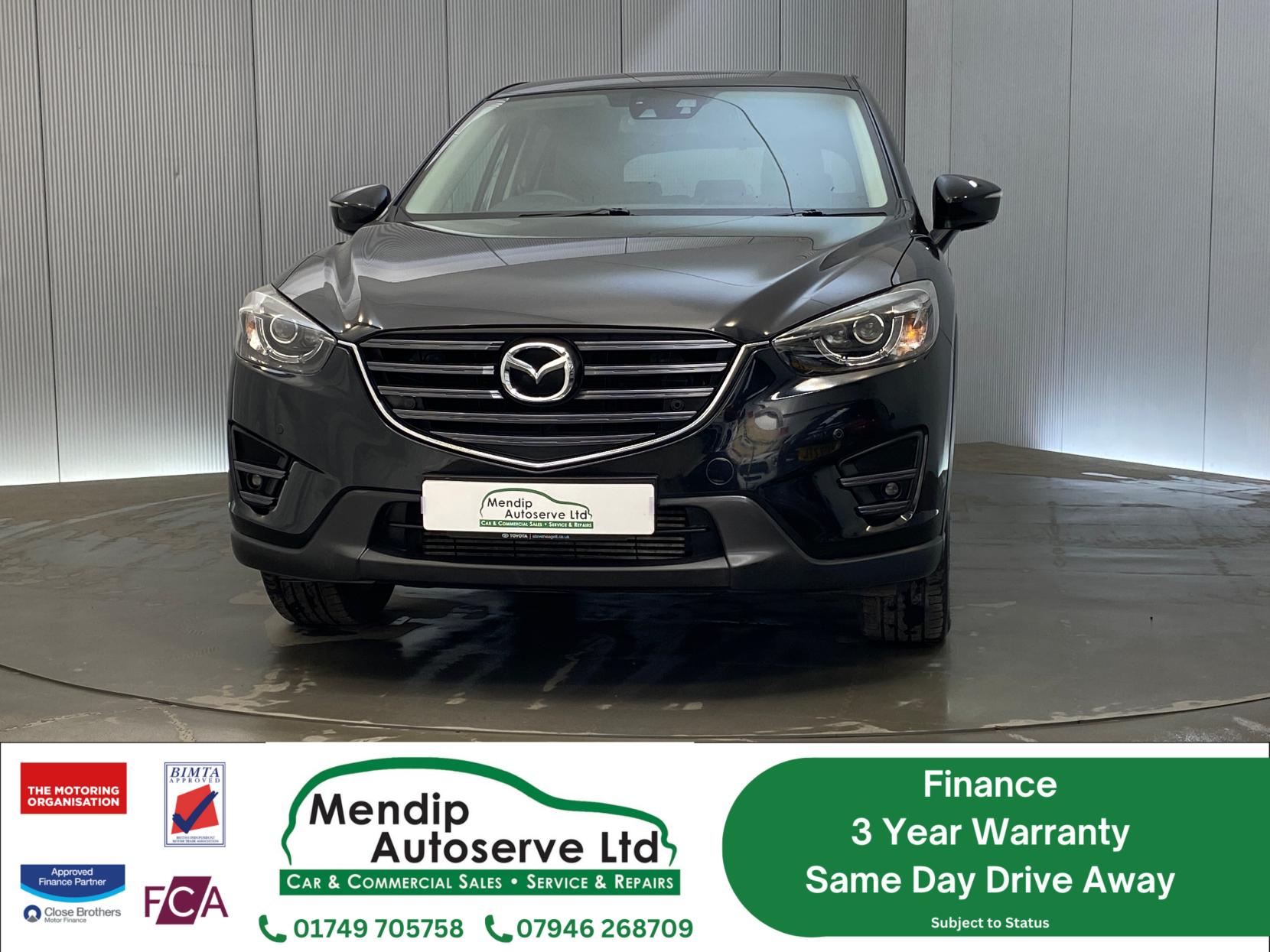 Mazda CX-5 2.2 SKYACTIV-D Sport Nav SUV 5dr Diesel Auto 4WD Euro 6 (s/s) (175 ps)