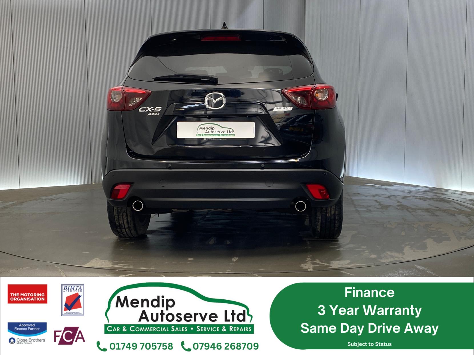 Mazda CX-5 2.2 SKYACTIV-D Sport Nav SUV 5dr Diesel Auto 4WD Euro 6 (s/s) (175 ps)