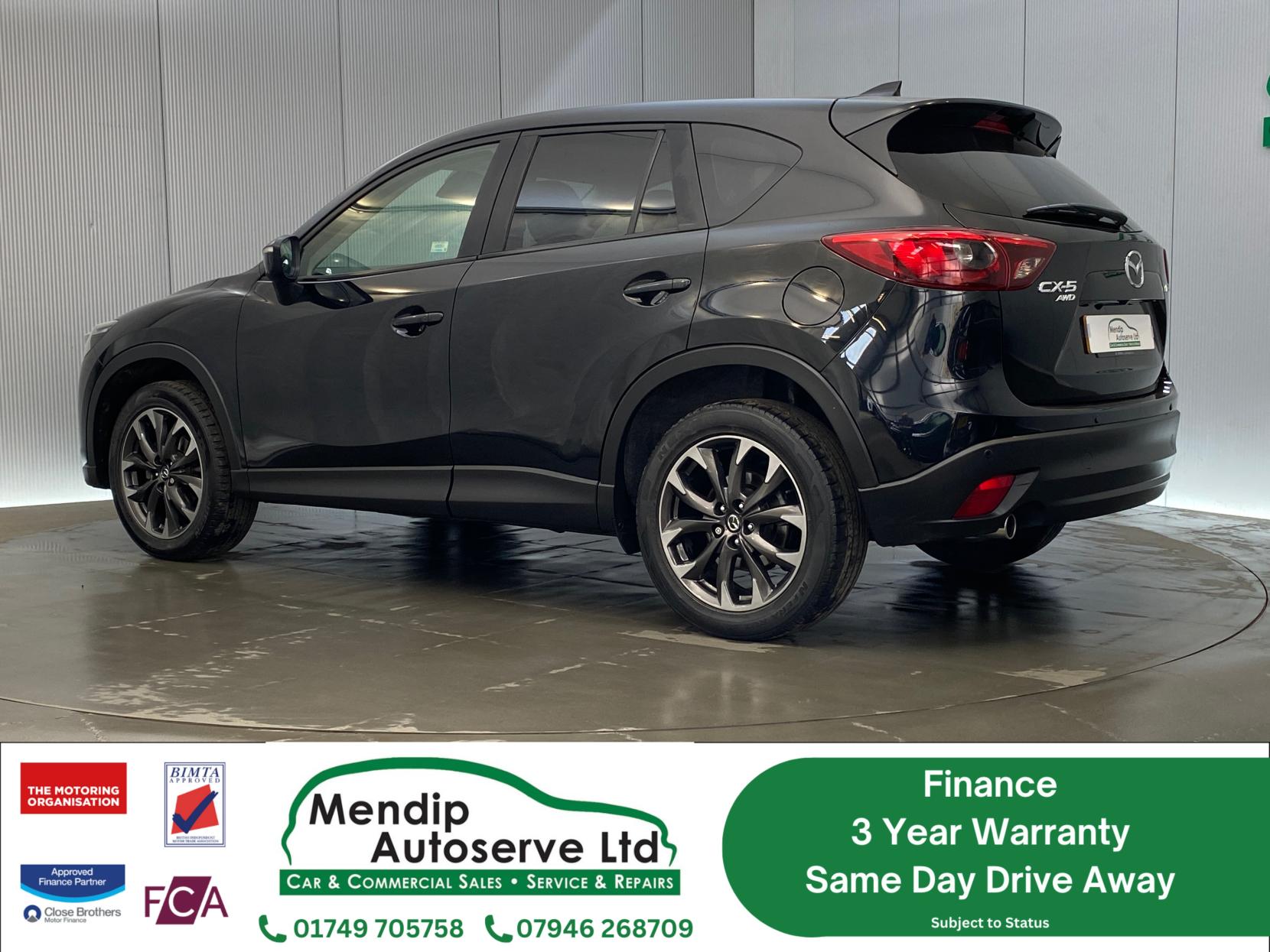 Mazda CX-5 2.2 SKYACTIV-D Sport Nav SUV 5dr Diesel Auto 4WD Euro 6 (s/s) (175 ps)