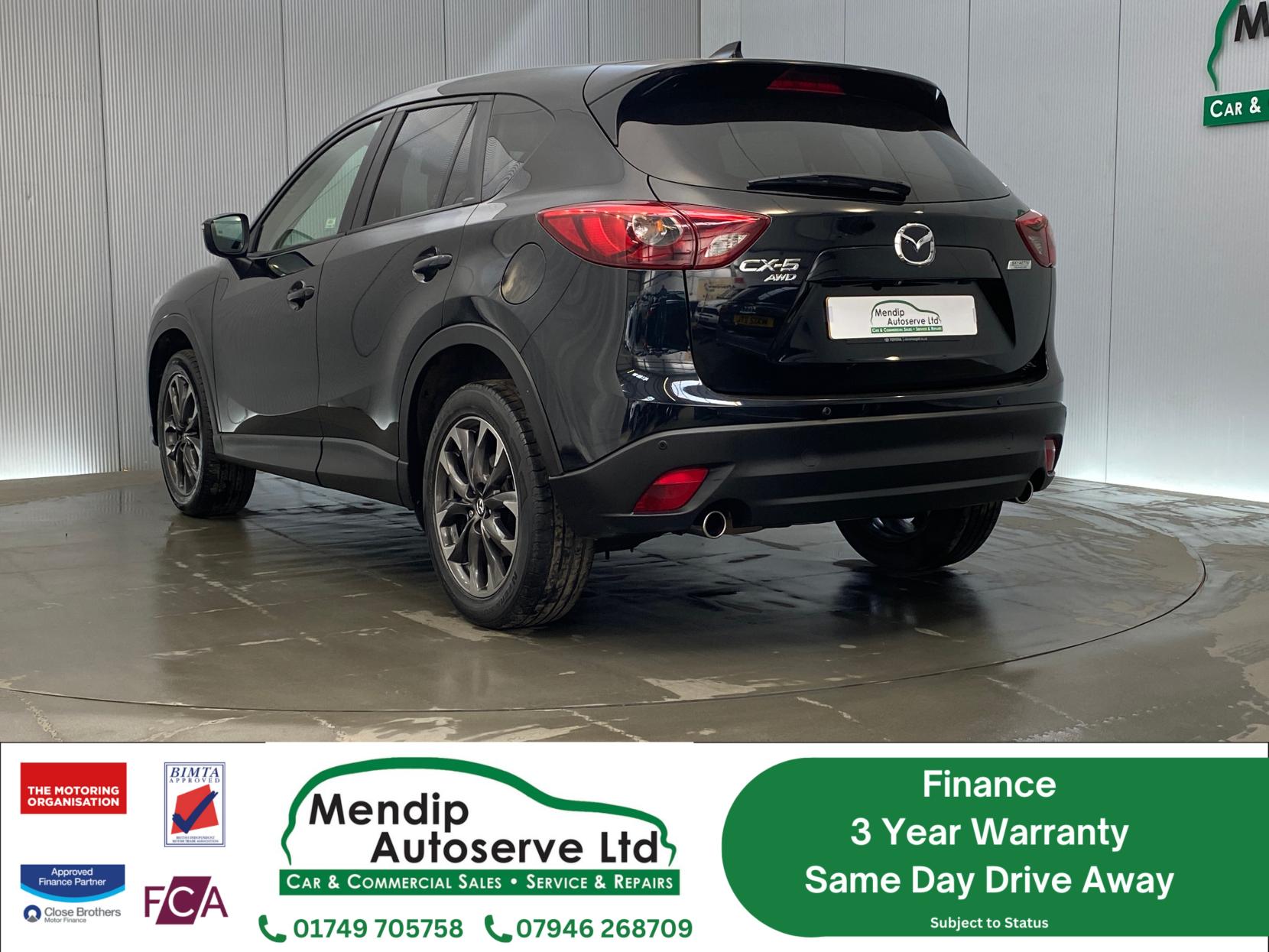 Mazda CX-5 2.2 SKYACTIV-D Sport Nav SUV 5dr Diesel Auto 4WD Euro 6 (s/s) (175 ps)