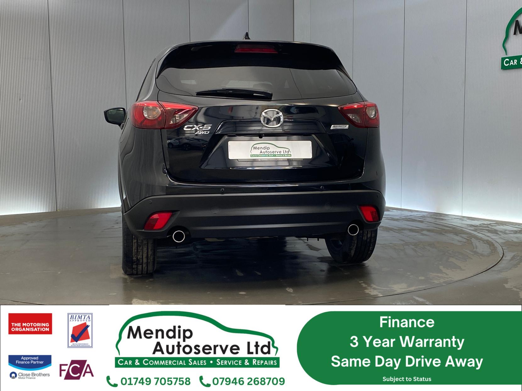 Mazda CX-5 2.2 SKYACTIV-D Sport Nav SUV 5dr Diesel Auto 4WD Euro 6 (s/s) (175 ps)