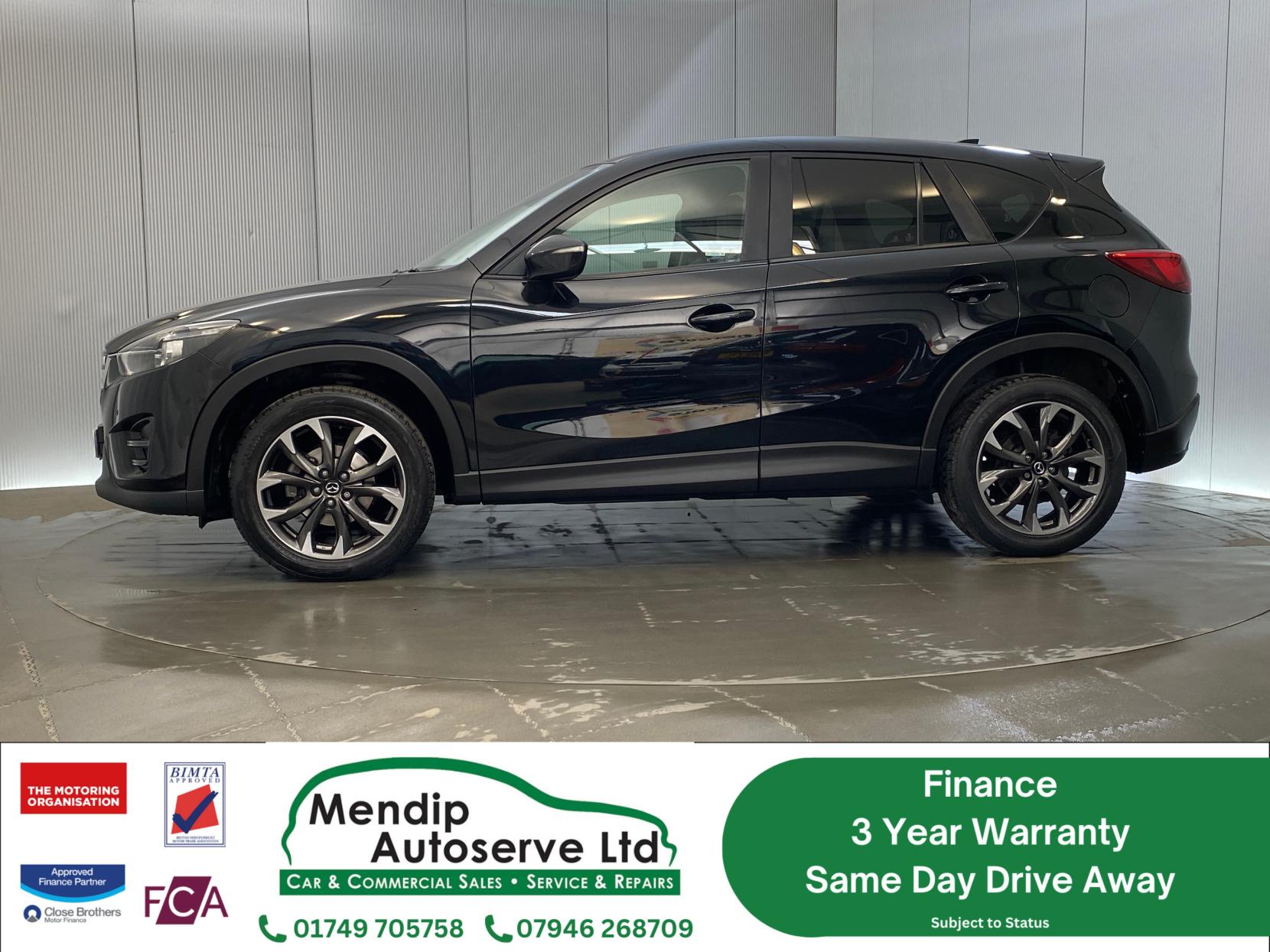 Mazda CX-5 2.2 SKYACTIV-D Sport Nav SUV 5dr Diesel Auto 4WD Euro 6 (s/s) (175 ps)