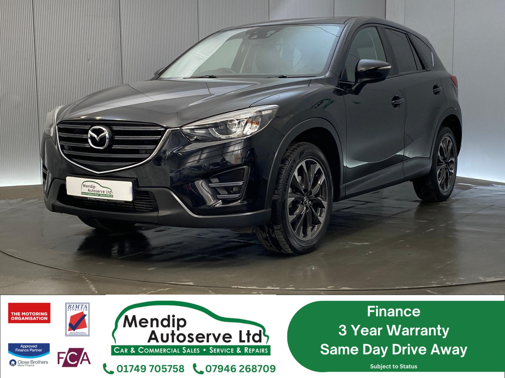 Mazda CX-5 2.2 SKYACTIV-D Sport Nav SUV 5dr Diesel Auto 4WD Euro 6 (s/s) (175 ps)