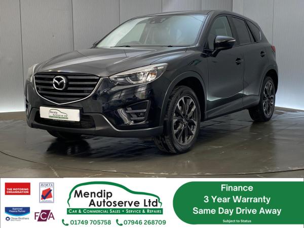 Mazda CX-5 2.2 SKYACTIV-D Sport Nav SUV 5dr Diesel Auto 4WD Euro 6 (s/s) (175 ps)