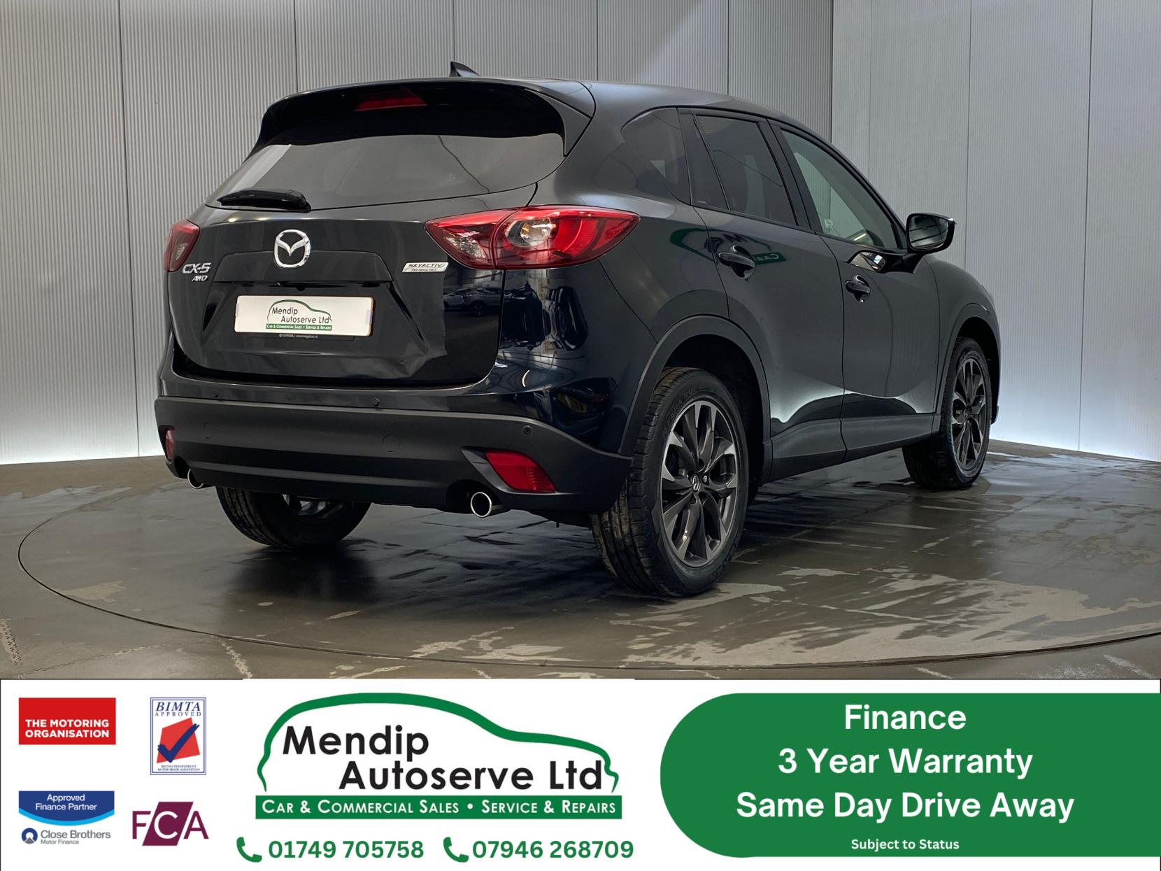 Mazda CX-5 2.2 SKYACTIV-D Sport Nav SUV 5dr Diesel Auto 4WD Euro 6 (s/s) (175 ps)