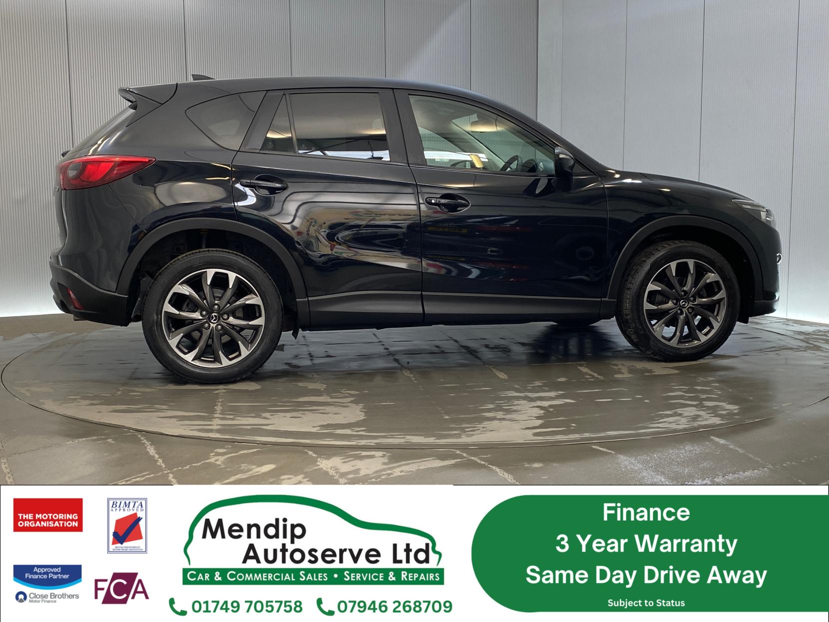 Mazda CX-5 2.2 SKYACTIV-D Sport Nav SUV 5dr Diesel Auto 4WD Euro 6 (s/s) (175 ps)