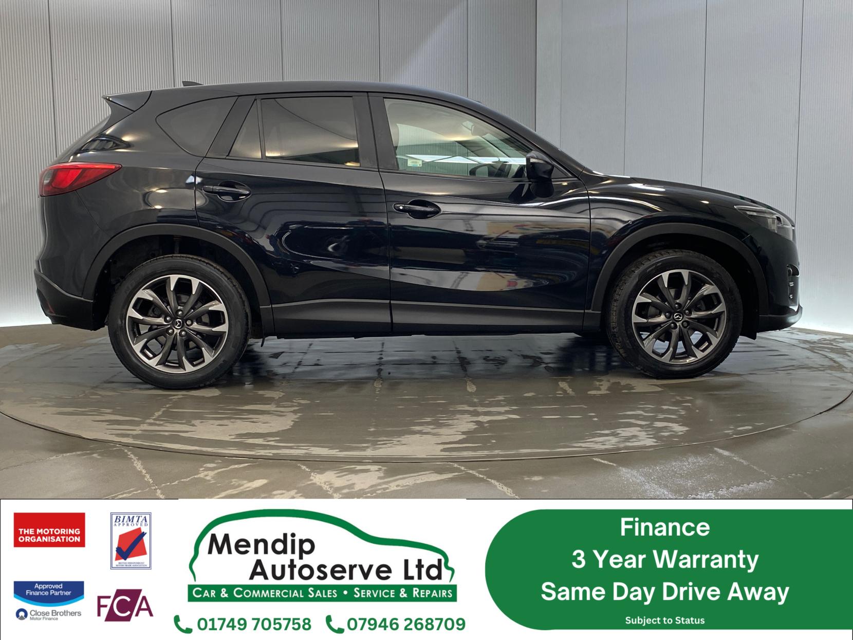 Mazda CX-5 2.2 SKYACTIV-D Sport Nav SUV 5dr Diesel Auto 4WD Euro 6 (s/s) (175 ps)