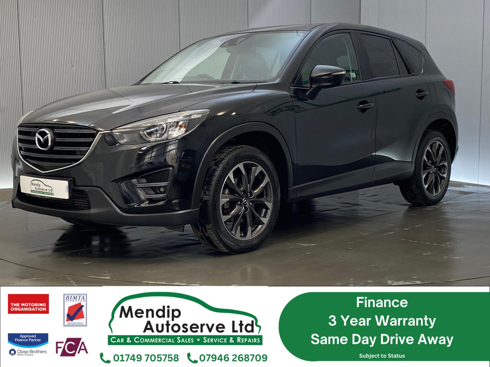 Mazda CX-5 2.2 SKYACTIV-D Sport Nav SUV 5dr Diesel Auto 4WD Euro 6 (s/s) (175 ps)
