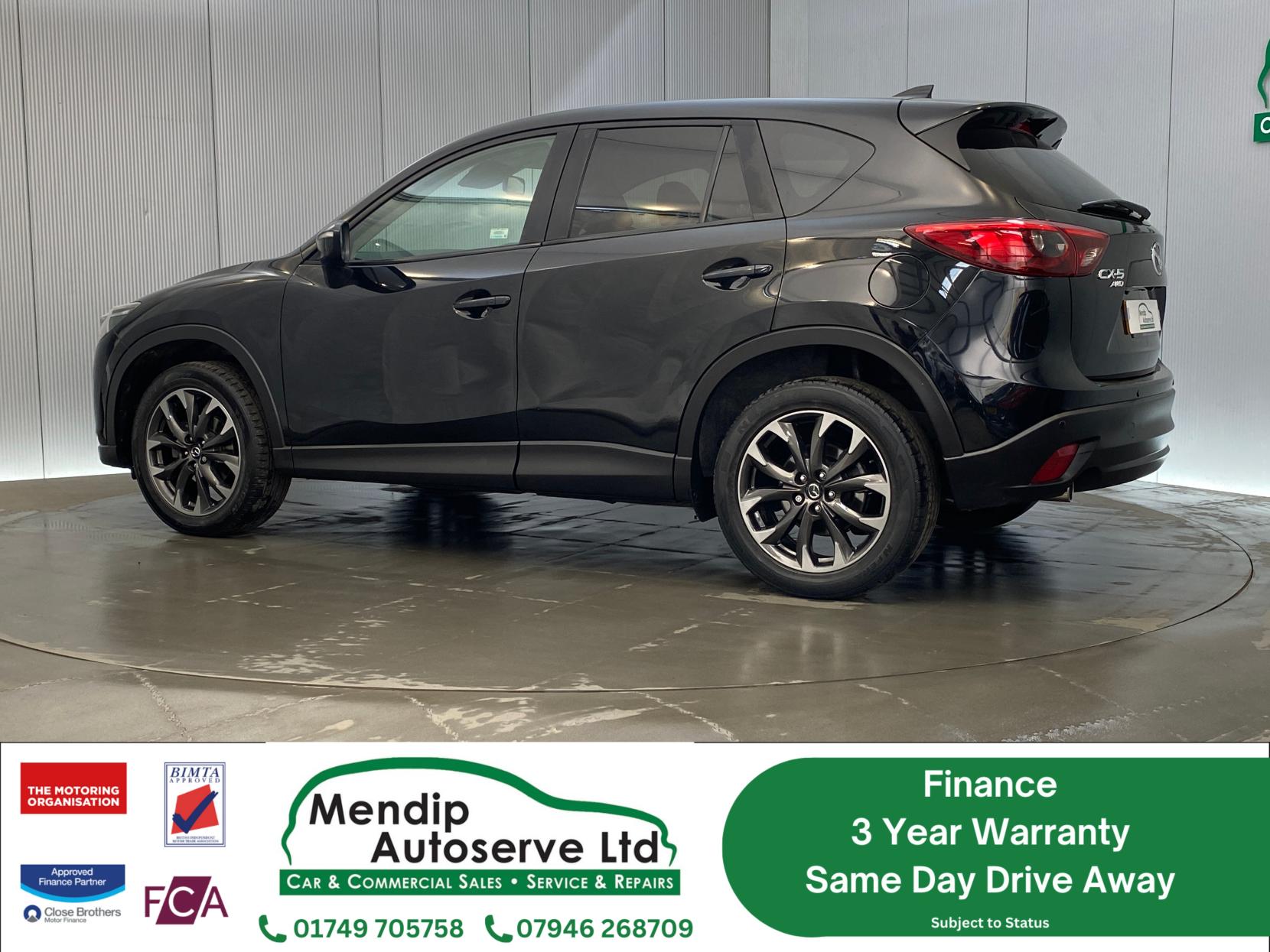 Mazda CX-5 2.2 SKYACTIV-D Sport Nav SUV 5dr Diesel Auto 4WD Euro 6 (s/s) (175 ps)