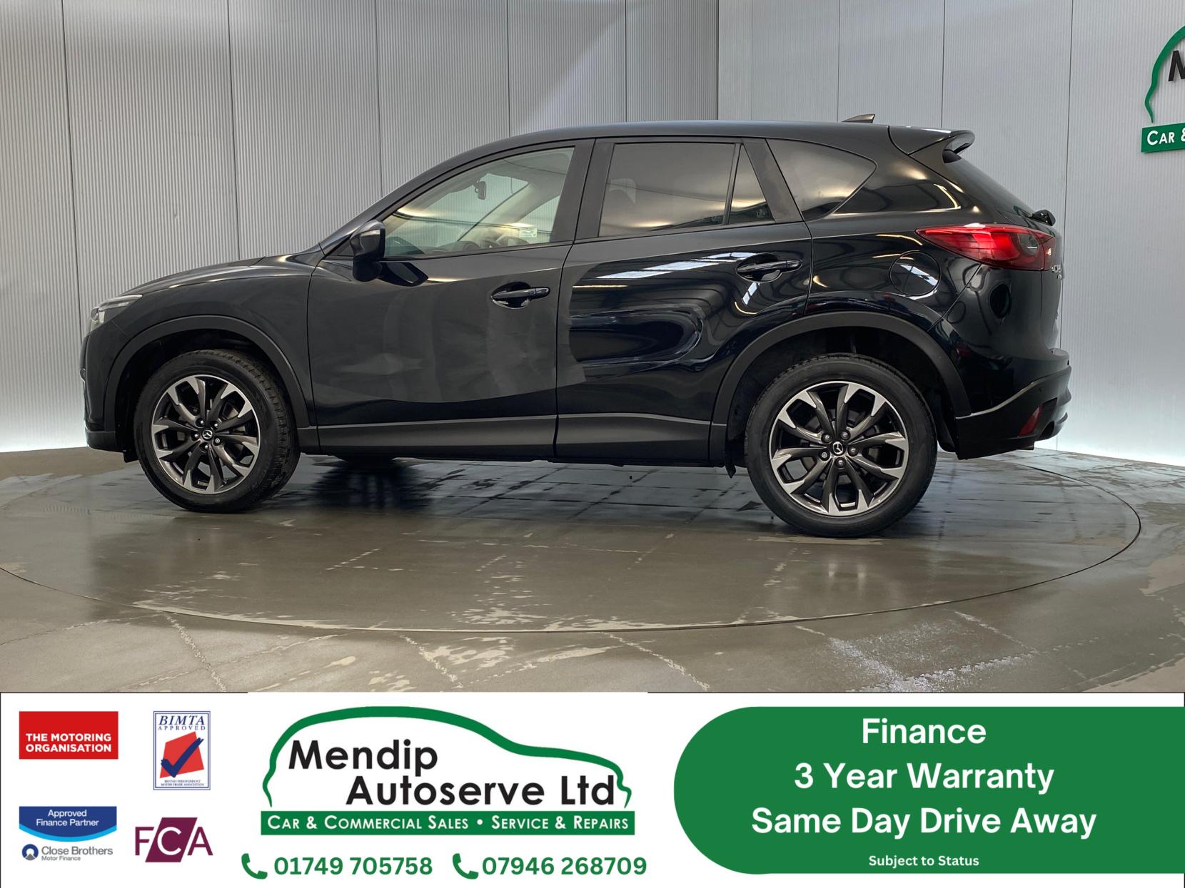Mazda CX-5 2.2 SKYACTIV-D Sport Nav SUV 5dr Diesel Auto 4WD Euro 6 (s/s) (175 ps)