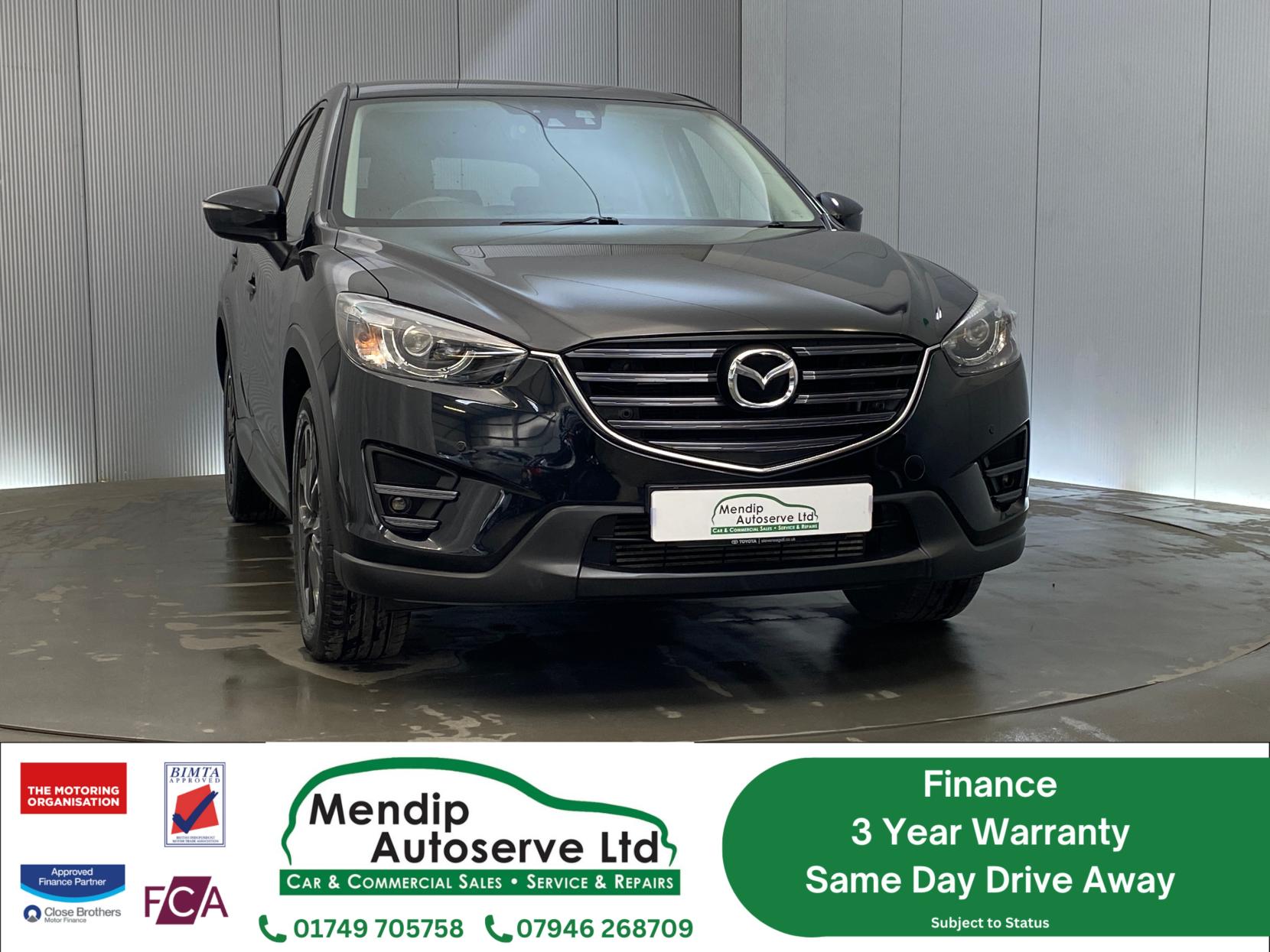 Mazda CX-5 2.2 SKYACTIV-D Sport Nav SUV 5dr Diesel Auto 4WD Euro 6 (s/s) (175 ps)