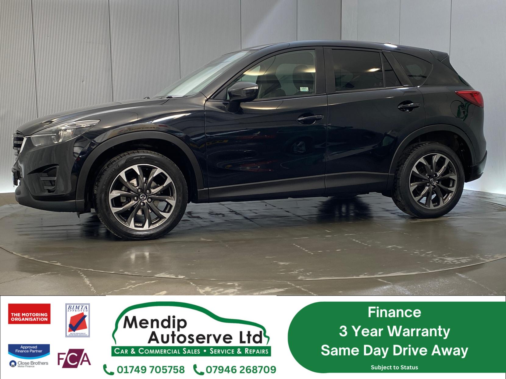 Mazda CX-5 2.2 SKYACTIV-D Sport Nav SUV 5dr Diesel Auto 4WD Euro 6 (s/s) (175 ps)