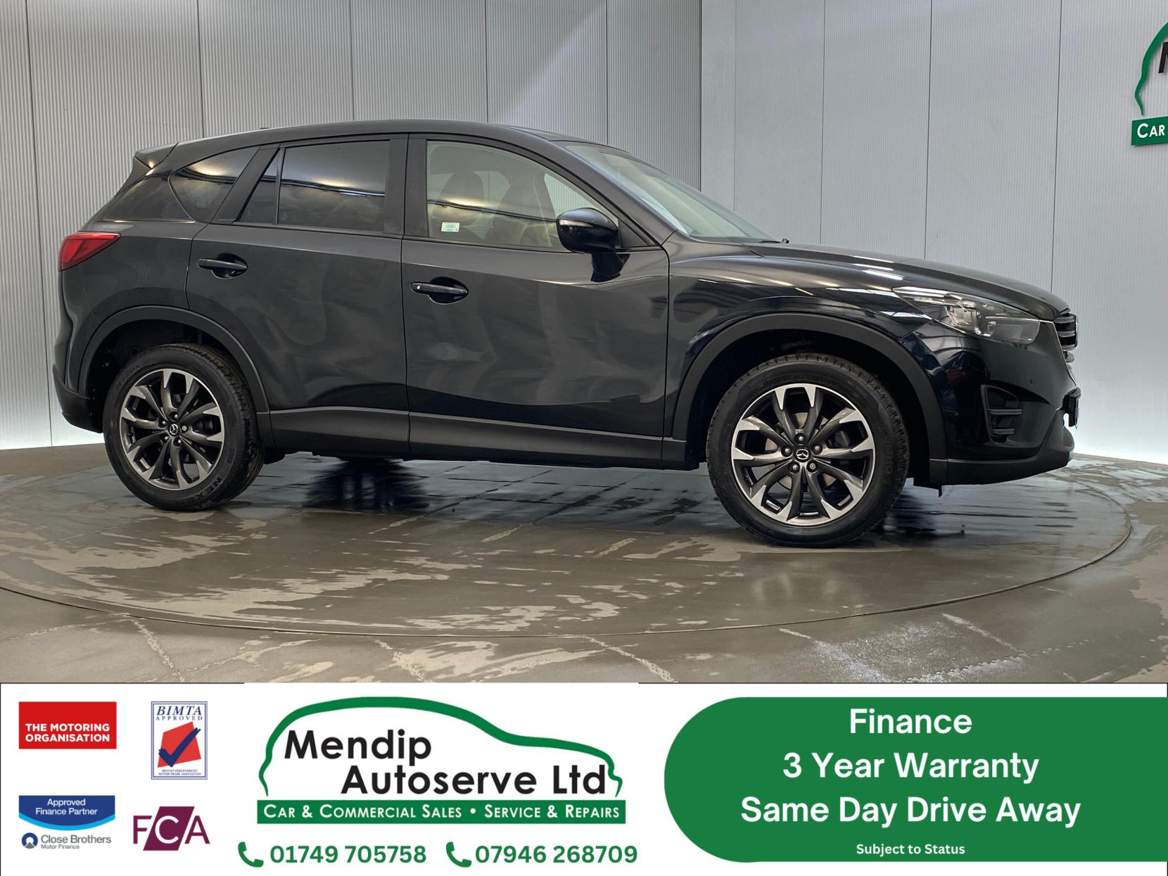 Mazda CX-5 2.2 SKYACTIV-D Sport Nav SUV 5dr Diesel Auto 4WD Euro 6 (s/s) (175 ps)