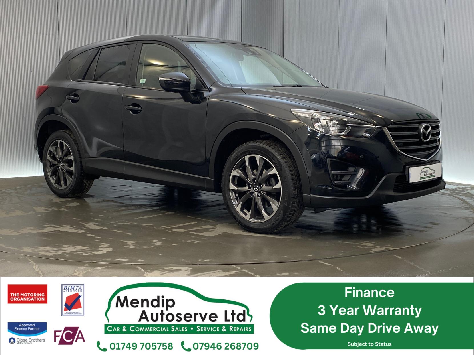 Mazda CX-5 2.2 SKYACTIV-D Sport Nav SUV 5dr Diesel Auto 4WD Euro 6 (s/s) (175 ps)