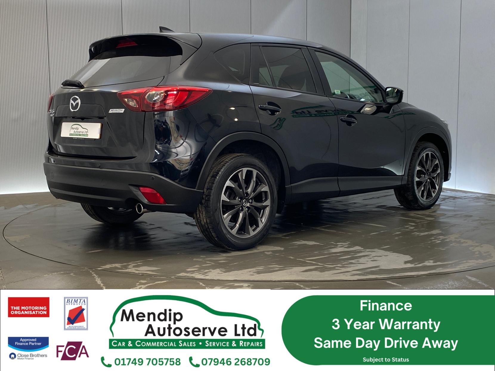 Mazda CX-5 2.2 SKYACTIV-D Sport Nav SUV 5dr Diesel Auto 4WD Euro 6 (s/s) (175 ps)
