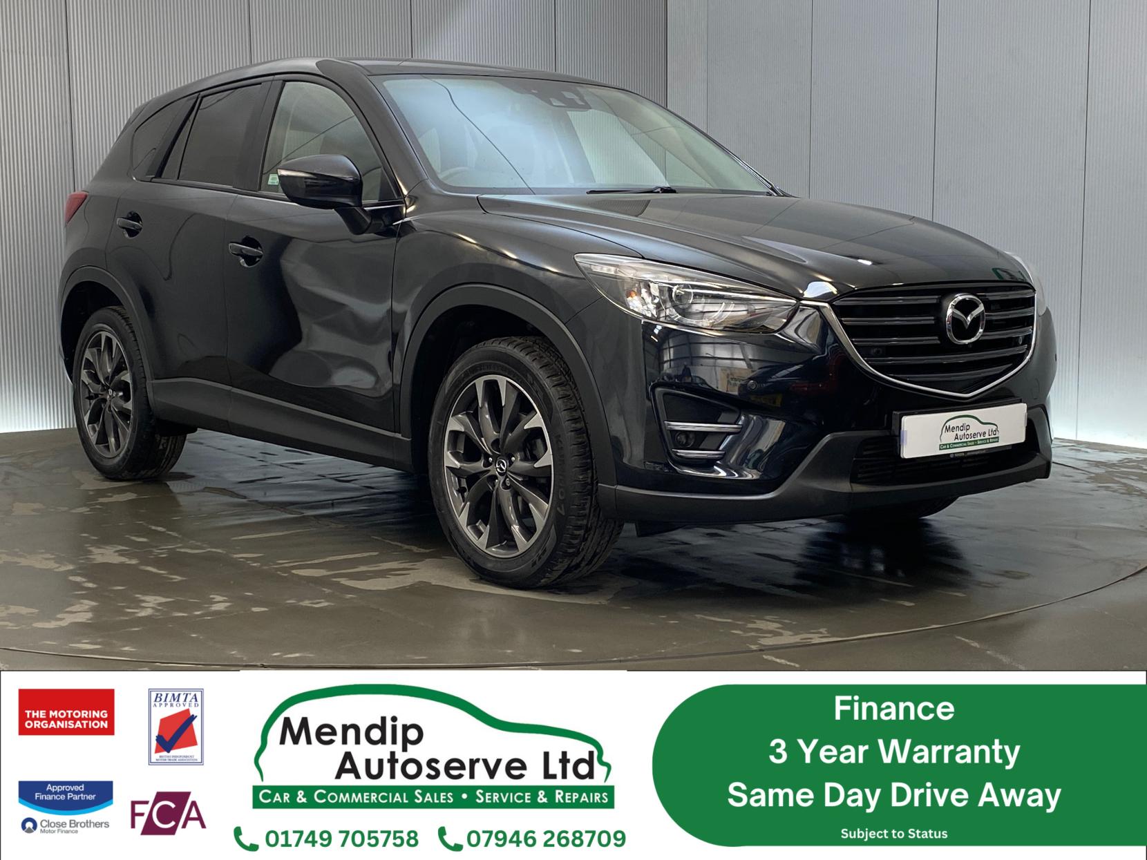 Mazda CX-5 2.2 SKYACTIV-D Sport Nav SUV 5dr Diesel Auto 4WD Euro 6 (s/s) (175 ps)