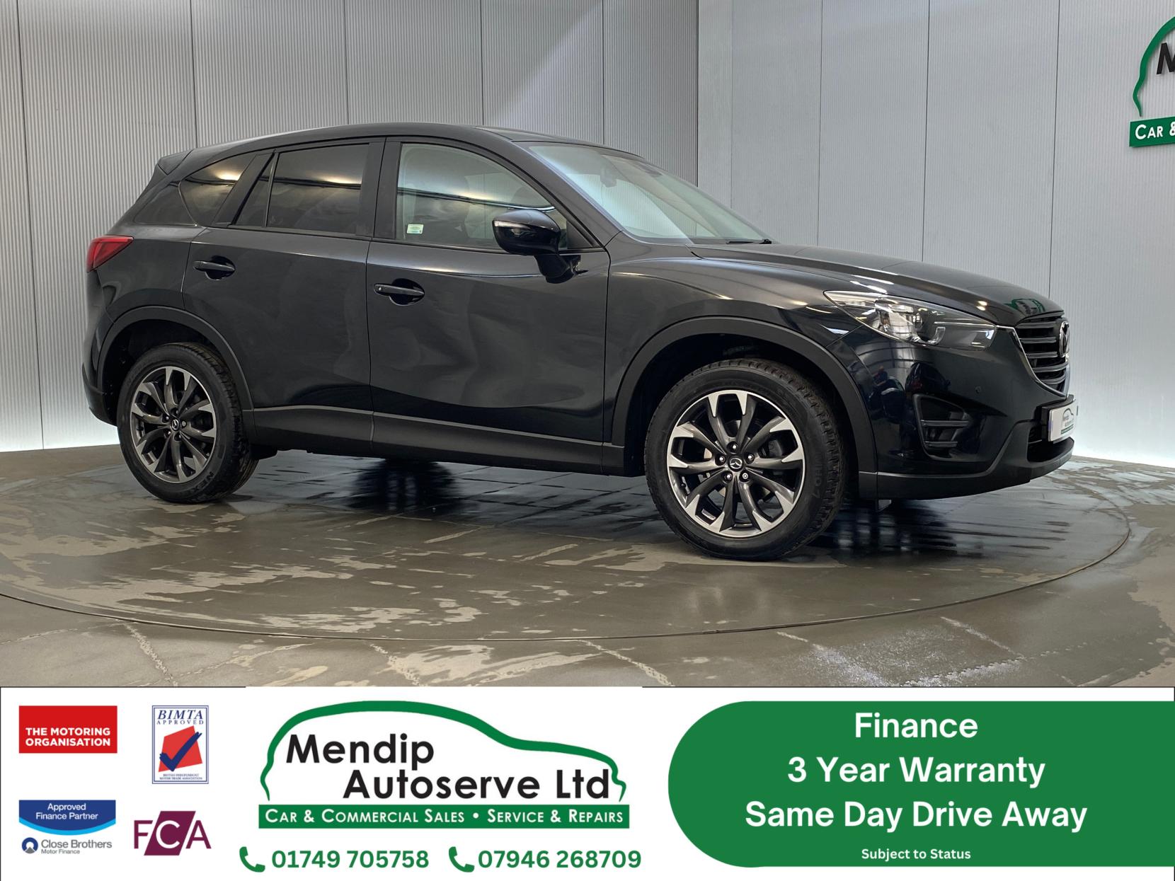 Mazda CX-5 2.2 SKYACTIV-D Sport Nav SUV 5dr Diesel Auto 4WD Euro 6 (s/s) (175 ps)