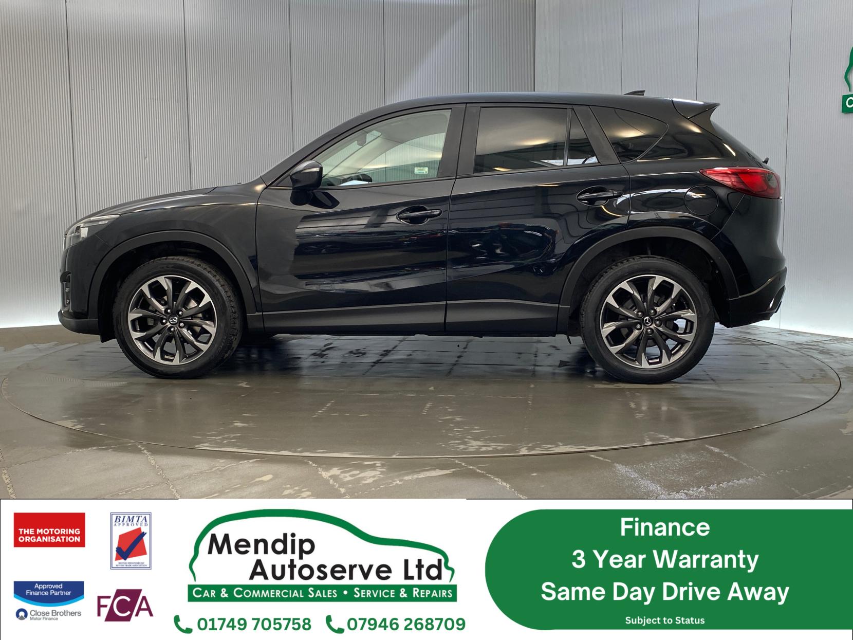 Mazda CX-5 2.2 SKYACTIV-D Sport Nav SUV 5dr Diesel Auto 4WD Euro 6 (s/s) (175 ps)