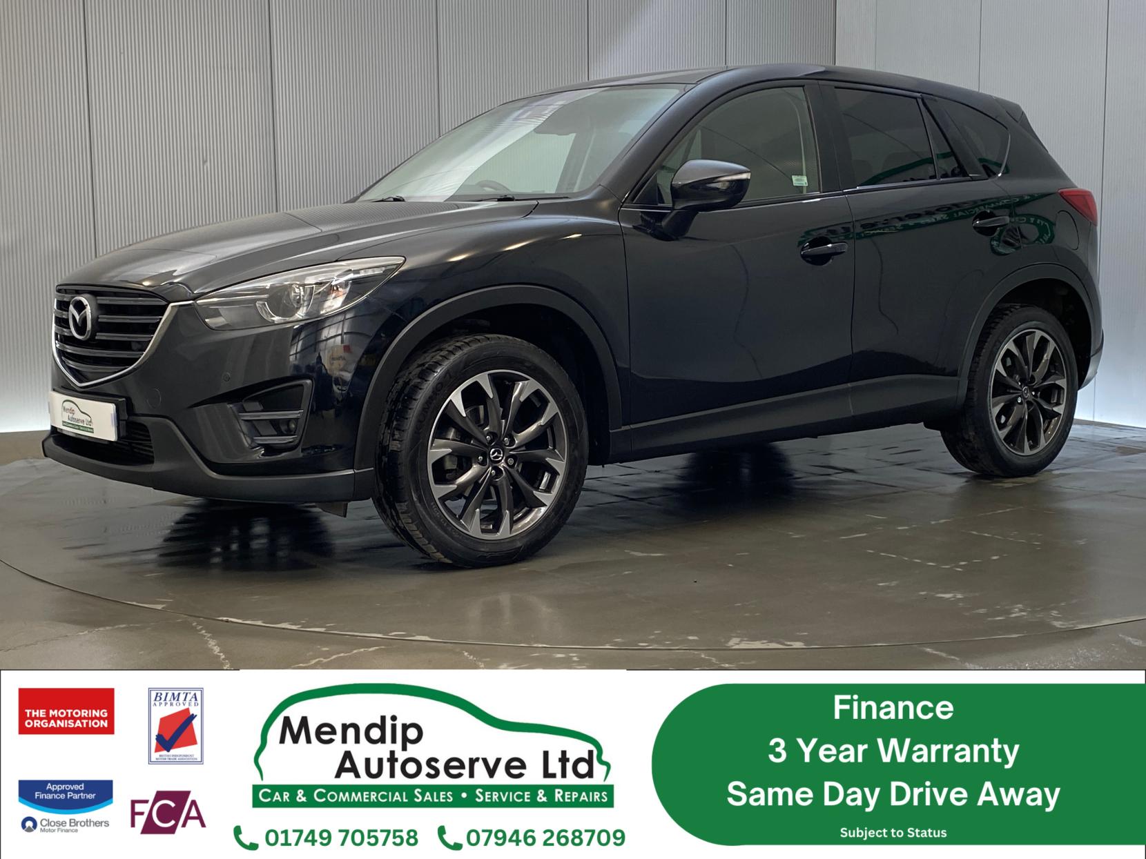 Mazda CX-5 2.2 SKYACTIV-D Sport Nav SUV 5dr Diesel Auto 4WD Euro 6 (s/s) (175 ps)