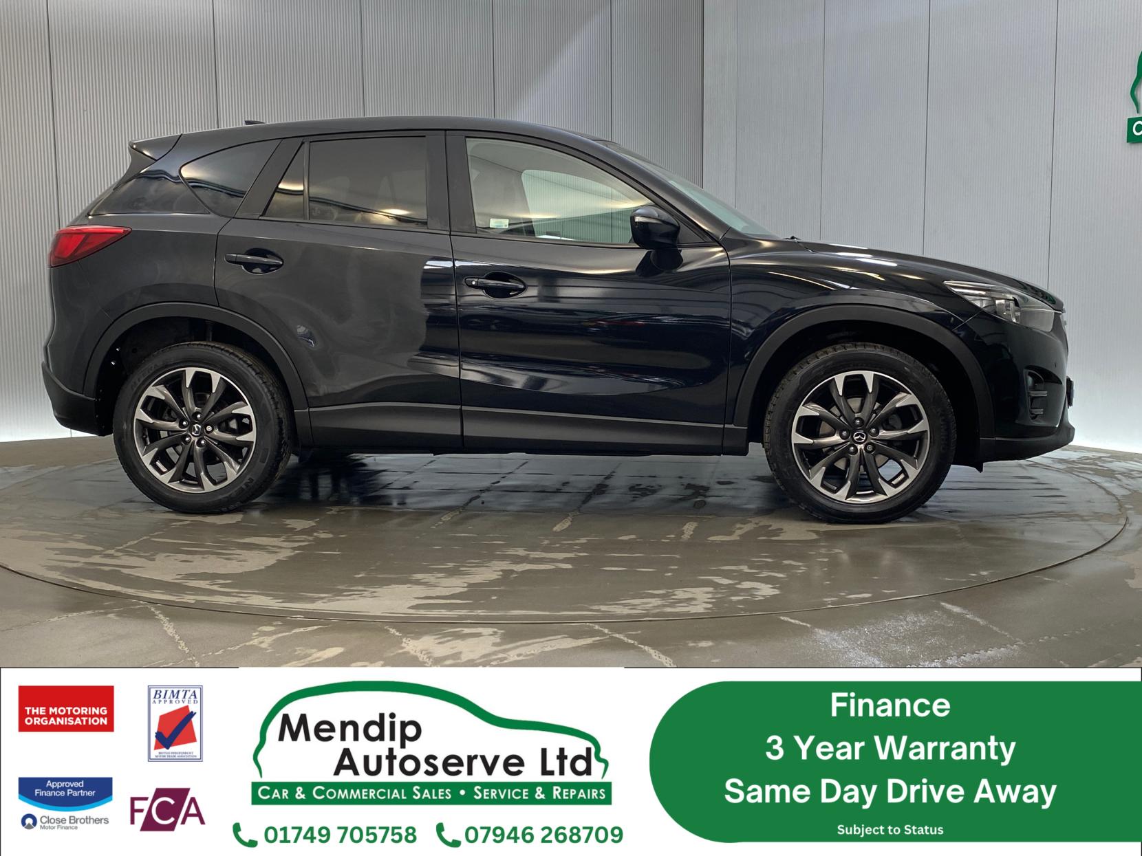 Mazda CX-5 2.2 SKYACTIV-D Sport Nav SUV 5dr Diesel Auto 4WD Euro 6 (s/s) (175 ps)