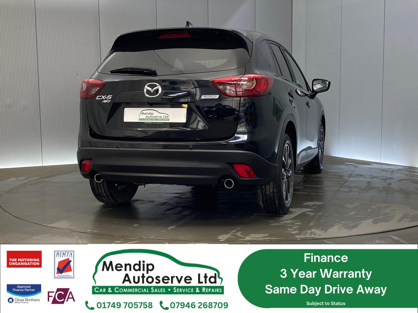 Mazda CX-5 2.2 SKYACTIV-D Sport Nav SUV 5dr Diesel Auto 4WD Euro 6 (s/s) (175 ps)