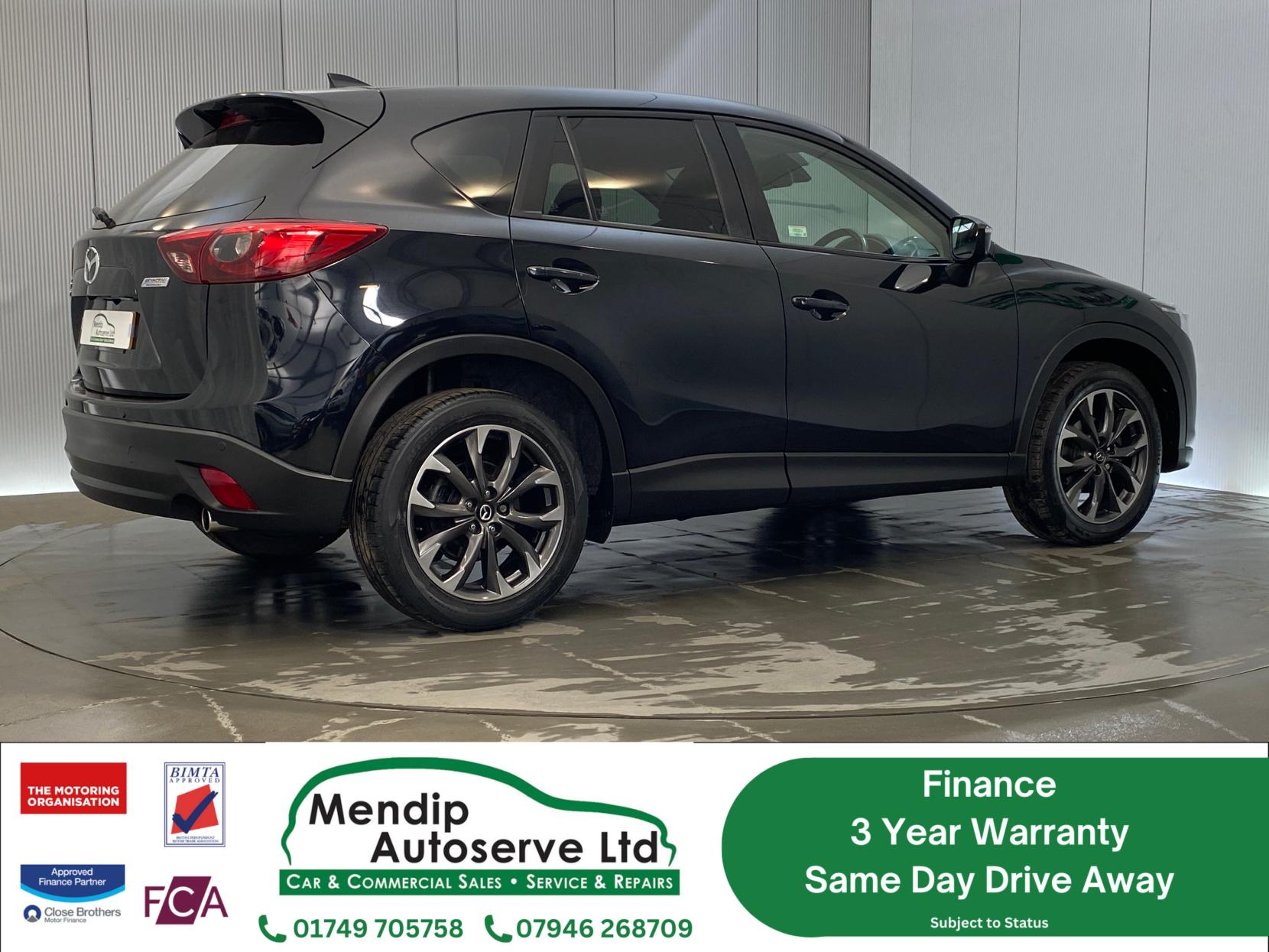 Mazda CX-5 2.2 SKYACTIV-D Sport Nav SUV 5dr Diesel Auto 4WD Euro 6 (s/s) (175 ps)