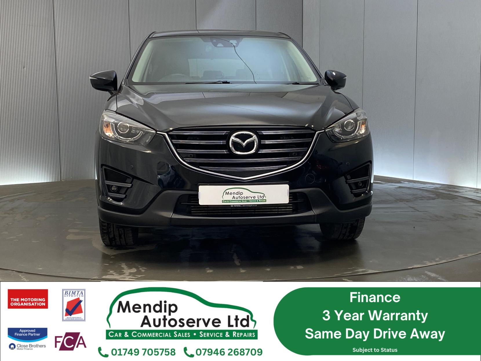 Mazda CX-5 2.2 SKYACTIV-D Sport Nav SUV 5dr Diesel Auto 4WD Euro 6 (s/s) (175 ps)