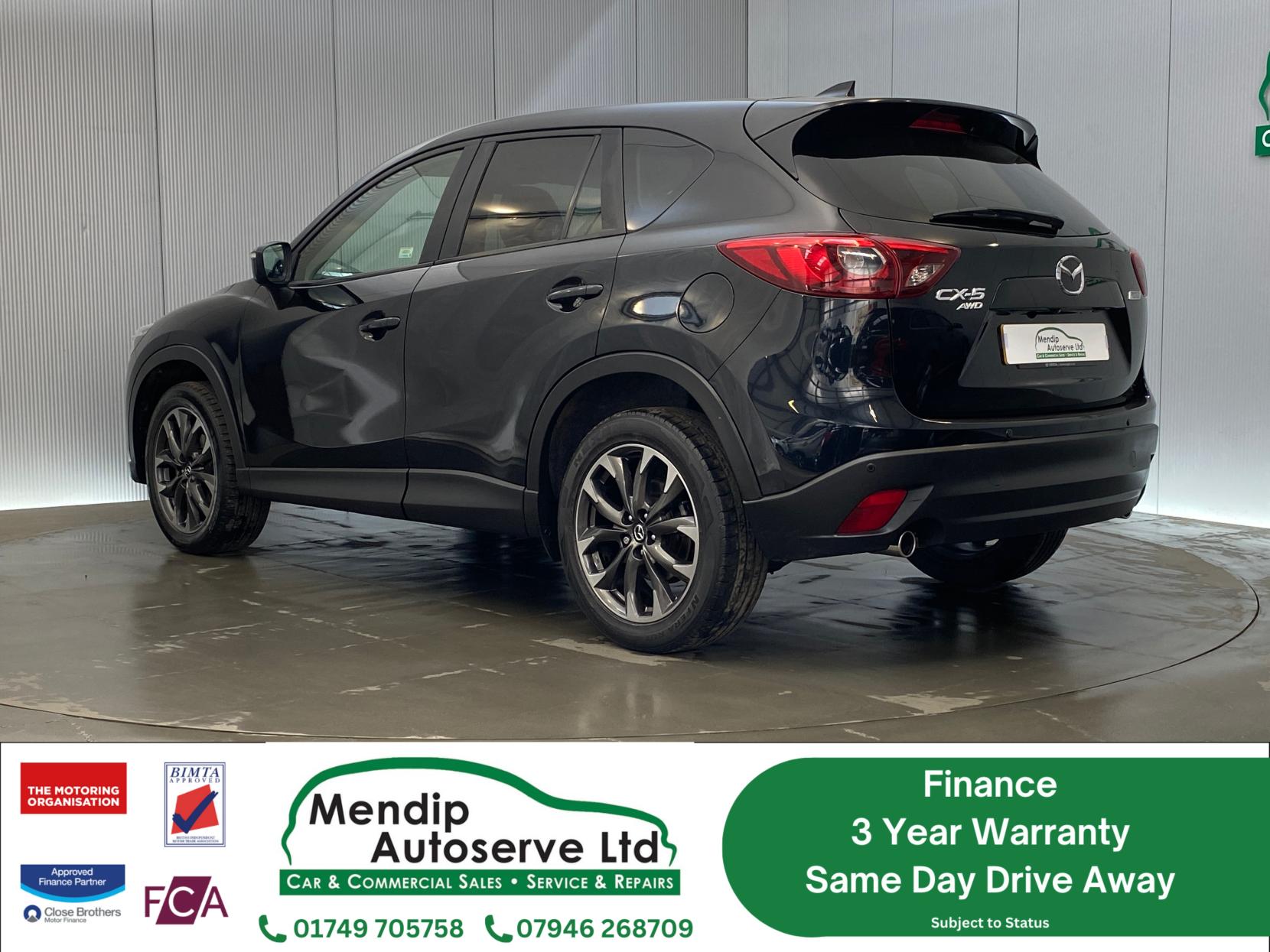 Mazda CX-5 2.2 SKYACTIV-D Sport Nav SUV 5dr Diesel Auto 4WD Euro 6 (s/s) (175 ps)