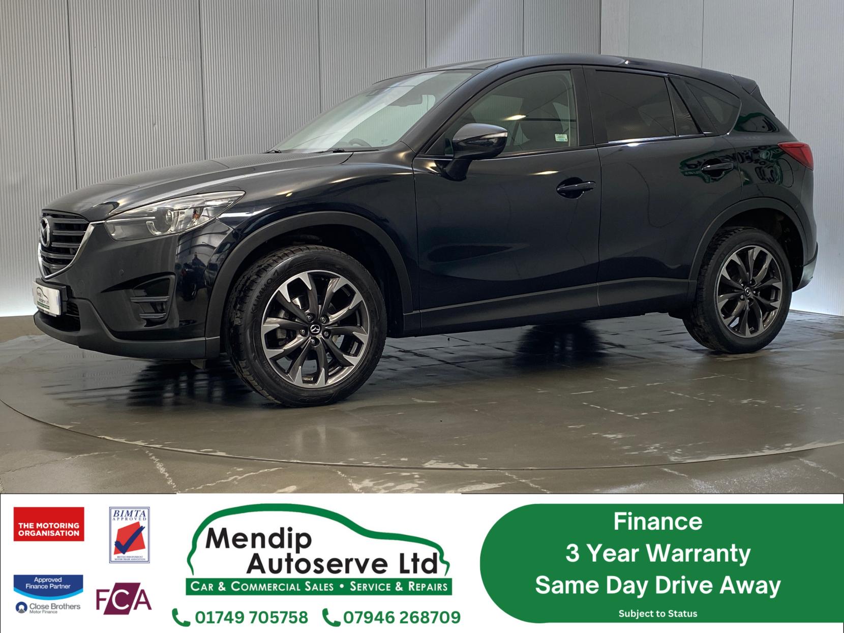 Mazda CX-5 2.2 SKYACTIV-D Sport Nav SUV 5dr Diesel Auto 4WD Euro 6 (s/s) (175 ps)
