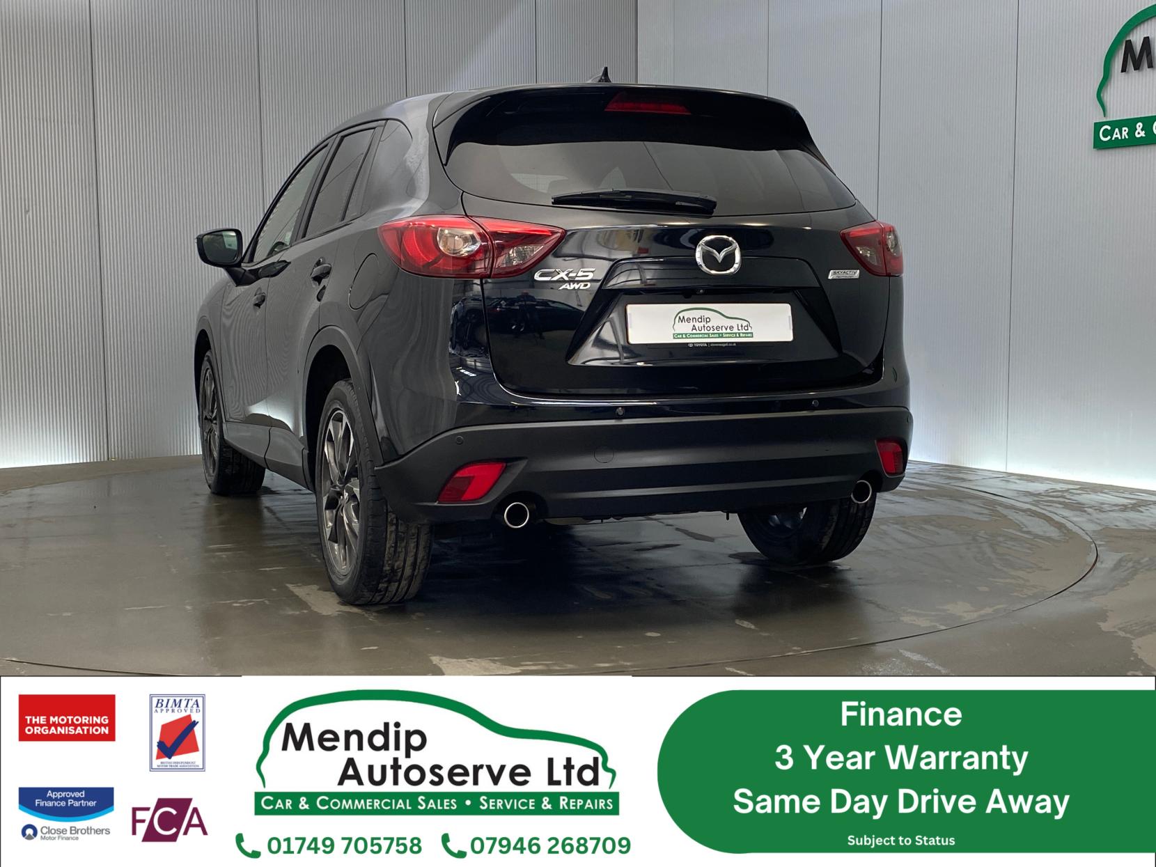 Mazda CX-5 2.2 SKYACTIV-D Sport Nav SUV 5dr Diesel Auto 4WD Euro 6 (s/s) (175 ps)