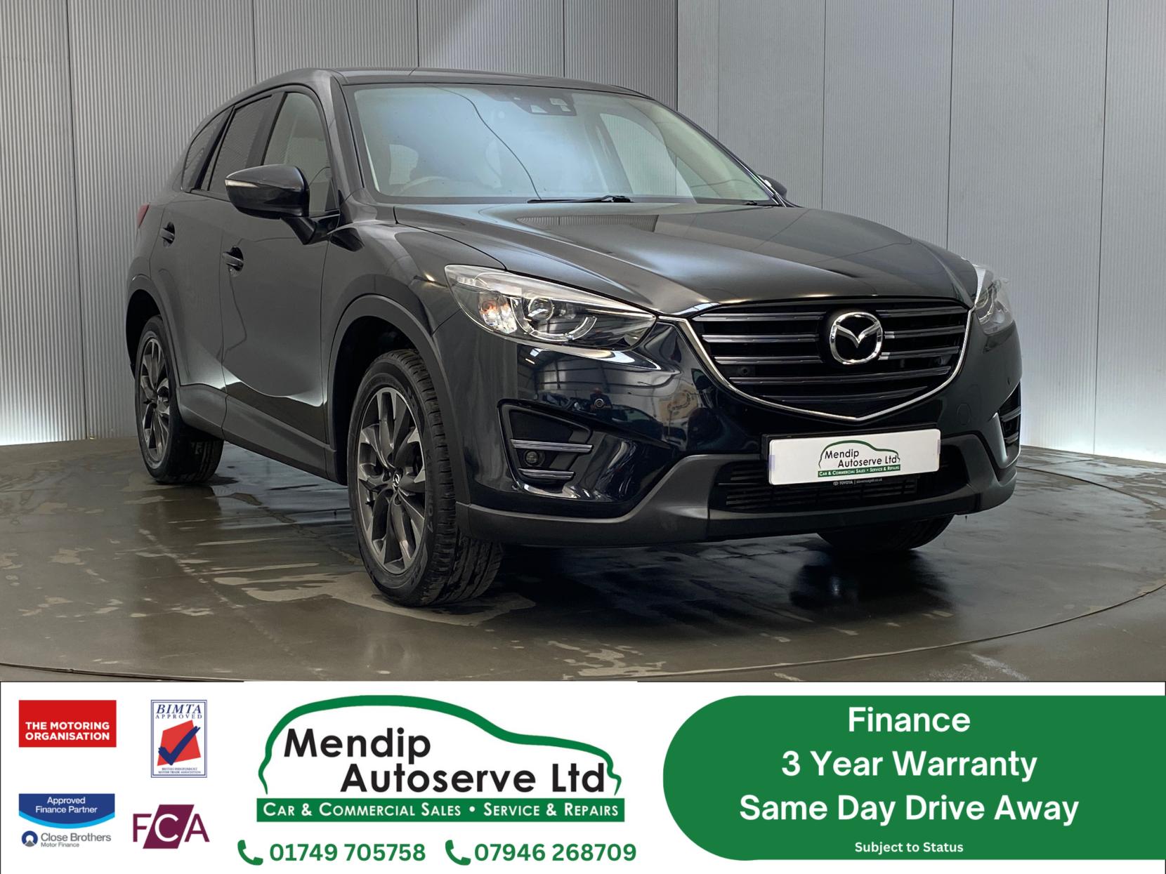 Mazda CX-5 2.2 SKYACTIV-D Sport Nav SUV 5dr Diesel Auto 4WD Euro 6 (s/s) (175 ps)