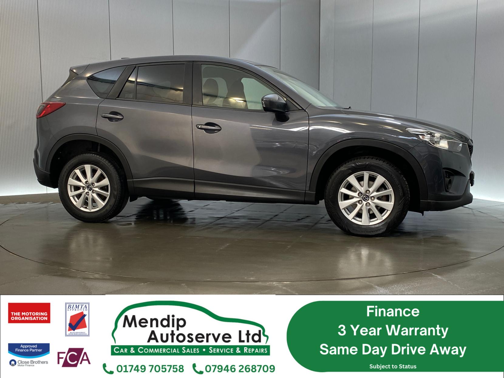 Mazda CX-5 2.2 SKYACTIV-D SE-L SUV 5dr Diesel Auto Euro 6 (s/s) (150 ps)