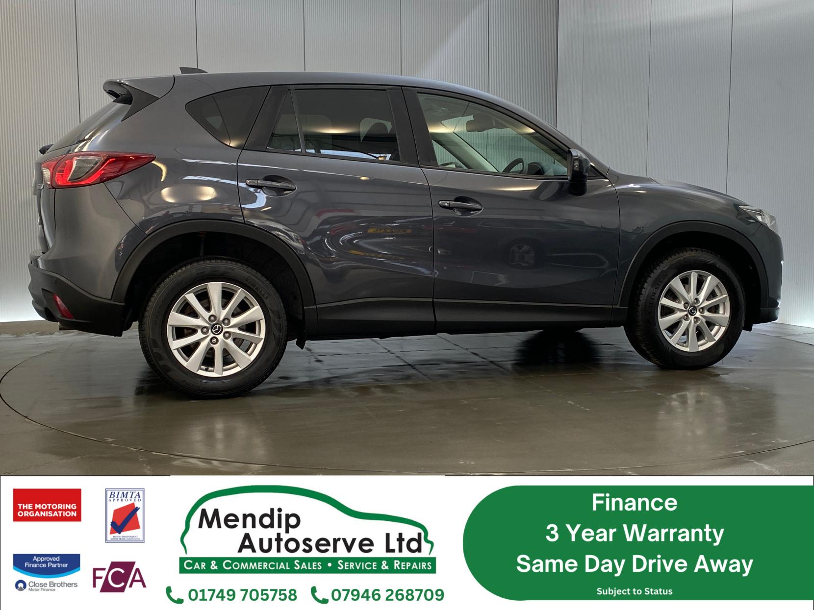 Mazda CX-5 2.2 SKYACTIV-D SE-L SUV 5dr Diesel Auto Euro 6 (s/s) (150 ps)