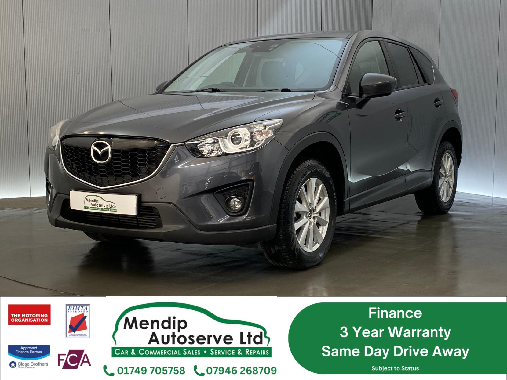 Mazda CX-5 2.2 SKYACTIV-D SE-L SUV 5dr Diesel Auto Euro 6 (s/s) (150 ps)