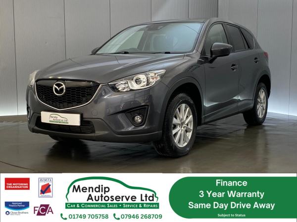 Mazda CX-5 2.2 SKYACTIV-D SE-L SUV 5dr Diesel Auto Euro 6 (s/s) (150 ps)