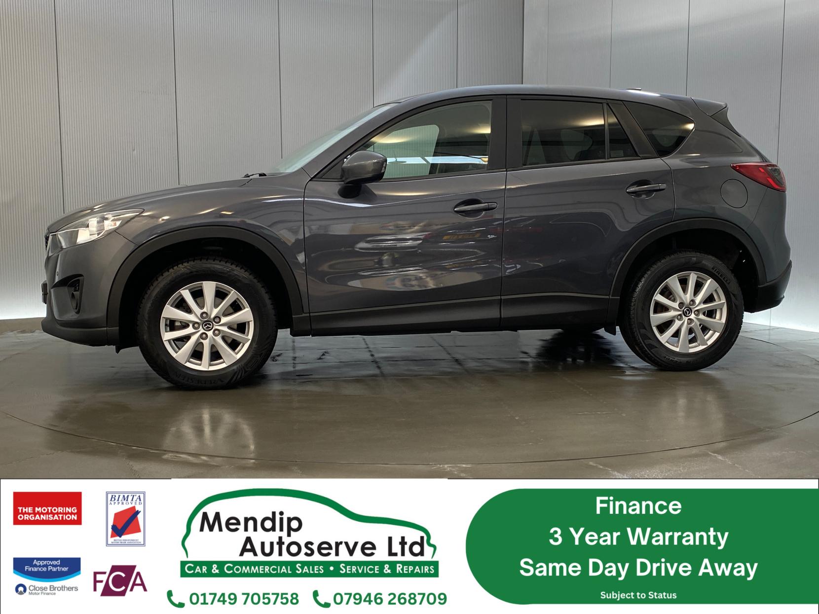 Mazda CX-5 2.2 SKYACTIV-D SE-L SUV 5dr Diesel Auto Euro 6 (s/s) (150 ps)