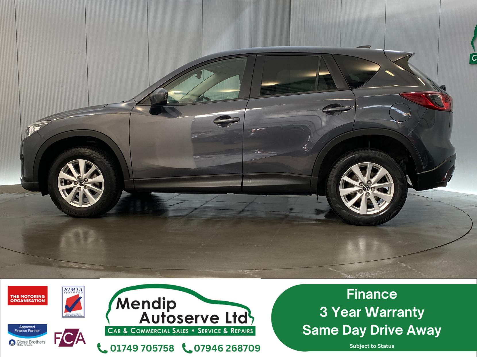 Mazda CX-5 2.2 SKYACTIV-D SE-L SUV 5dr Diesel Auto Euro 6 (s/s) (150 ps)