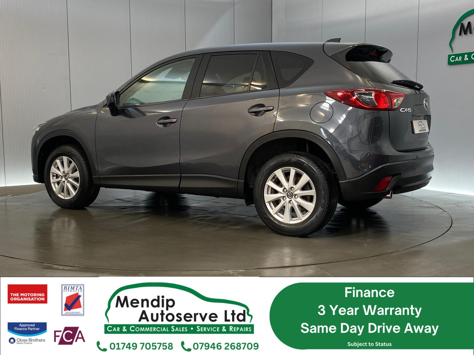 Mazda CX-5 2.2 SKYACTIV-D SE-L SUV 5dr Diesel Auto Euro 6 (s/s) (150 ps)