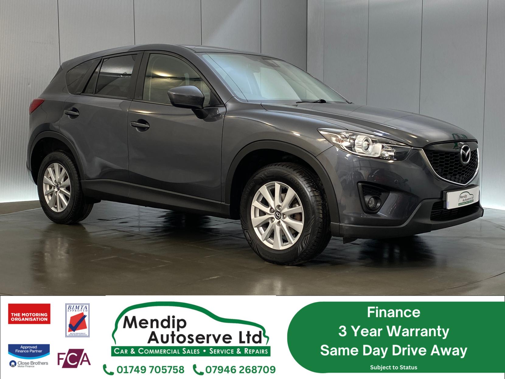 Mazda CX-5 2.2 SKYACTIV-D SE-L SUV 5dr Diesel Auto Euro 6 (s/s) (150 ps)